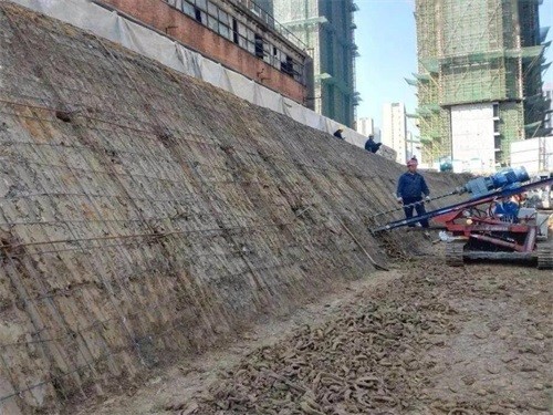 莱芜建筑边坡支护