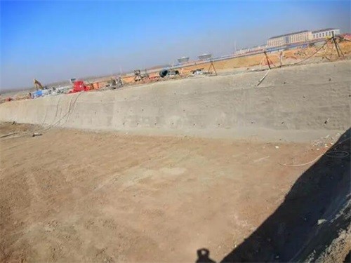 莱芜高铁桩基础建设